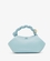 Bolso Bou Ganni azul hielo